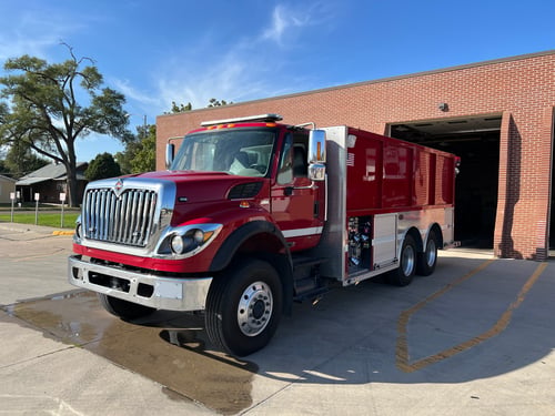 2012 Rosenbauer Tanker