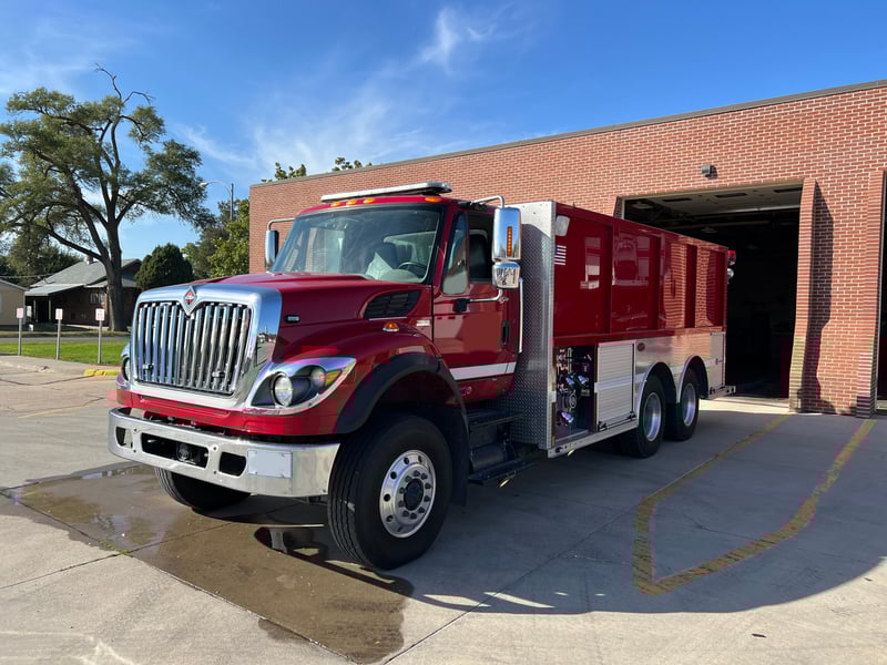 2012 Rosenbauer Tanker