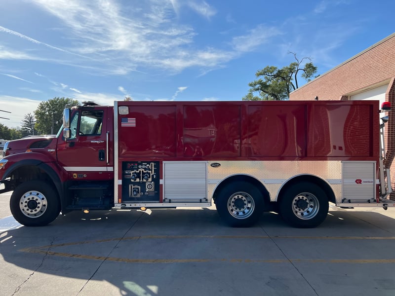 2012 Rosenbauer Tanker
