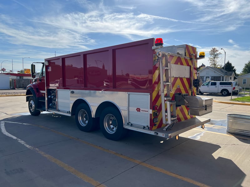 2012 Rosenbauer Tanker