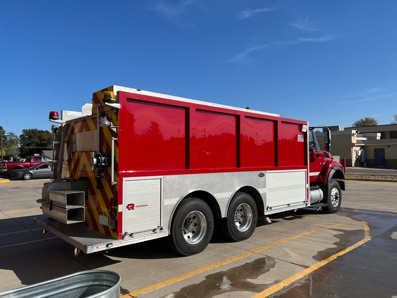 2012 Rosenbauer Tanker