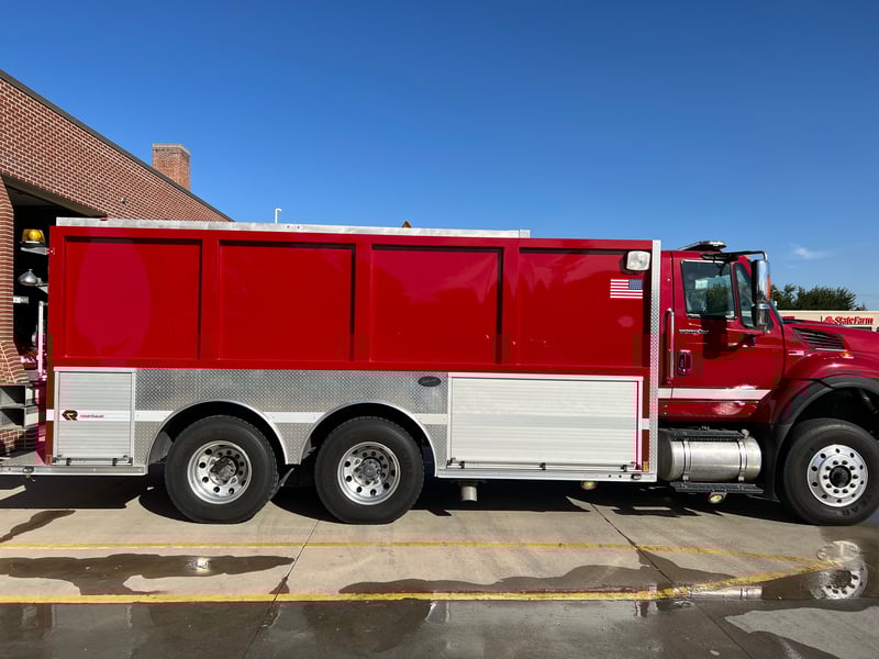 2012 Rosenbauer Tanker