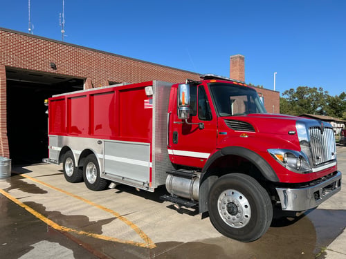 2012 Rosenbauer Tanker