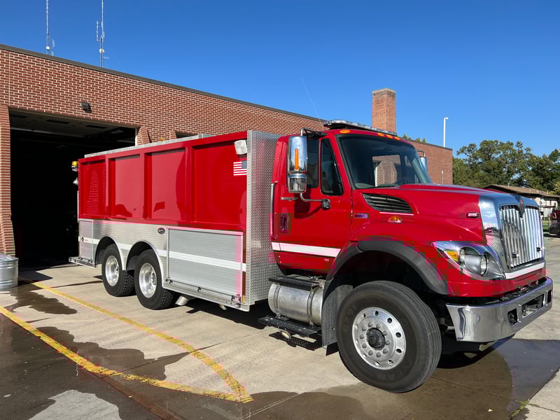 2012 Rosenbauer Tanker