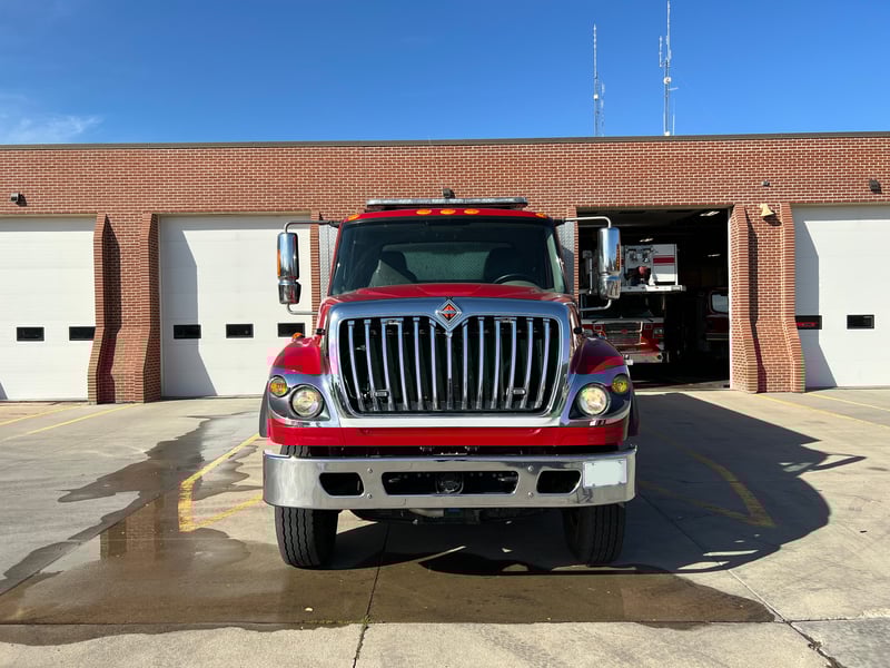 2012 Rosenbauer Tanker