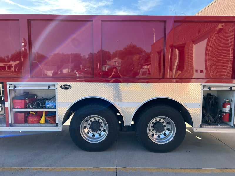 2012 Rosenbauer Tanker