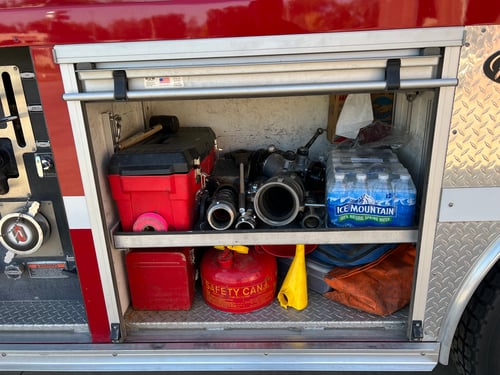 2012 Rosenbauer Tanker