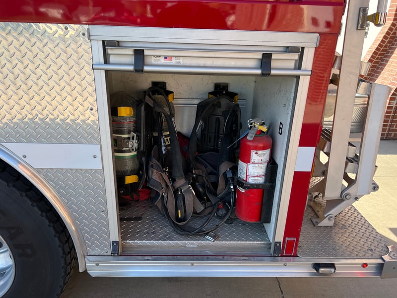 2012 Rosenbauer Tanker