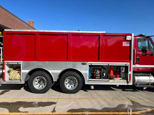 2012 Rosenbauer Tanker