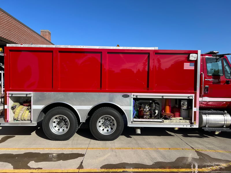 2012 Rosenbauer Tanker