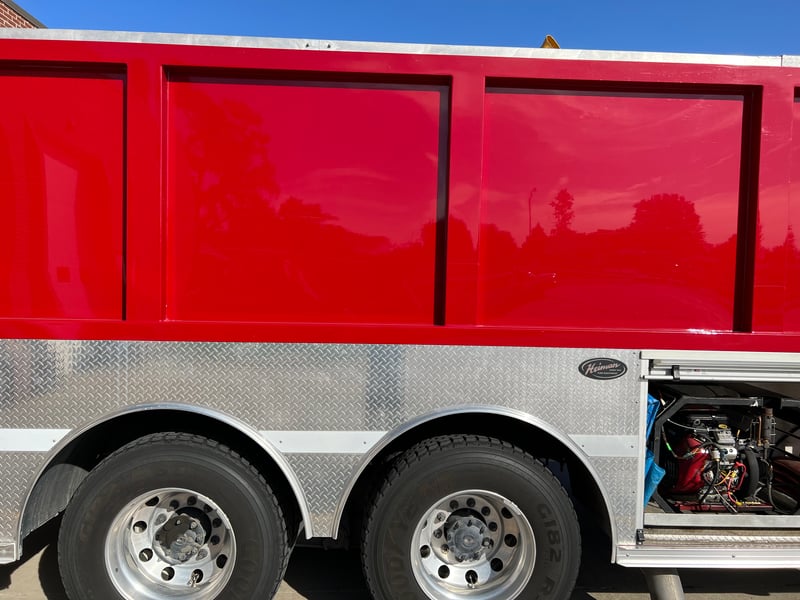 2012 Rosenbauer Tanker