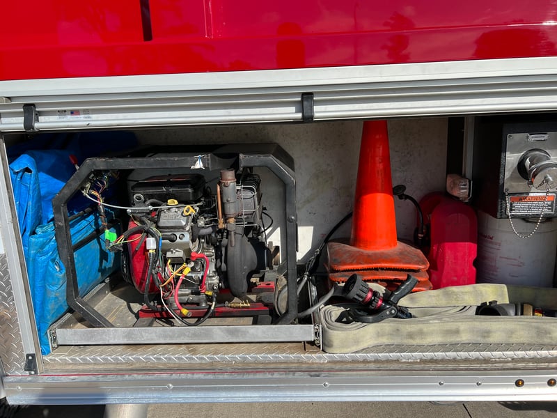 2012 Rosenbauer Tanker
