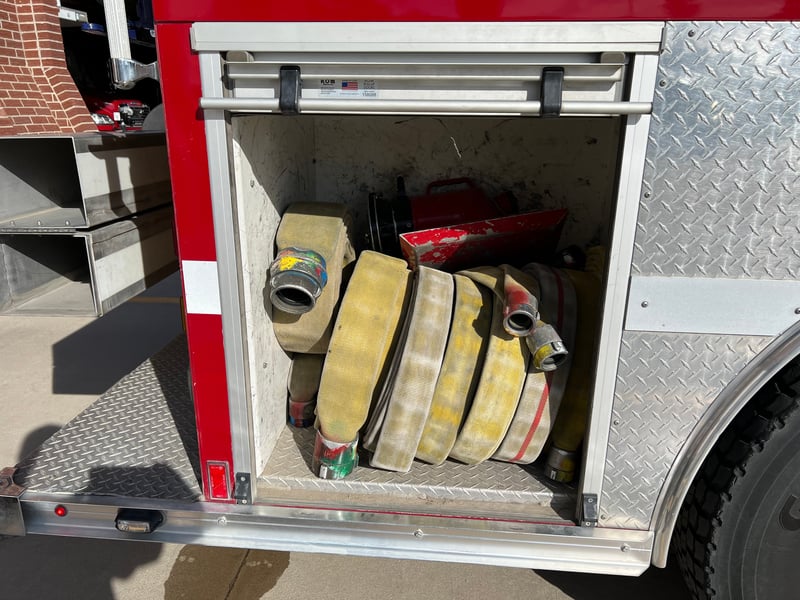 2012 Rosenbauer Tanker