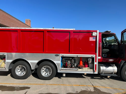 2012 Rosenbauer Tanker