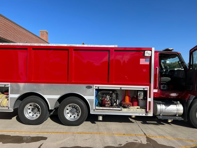 2012 Rosenbauer Tanker
