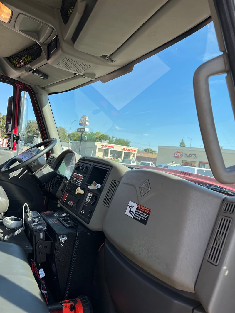 2012 Rosenbauer Tanker
