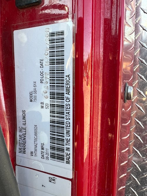 2012 Rosenbauer Tanker