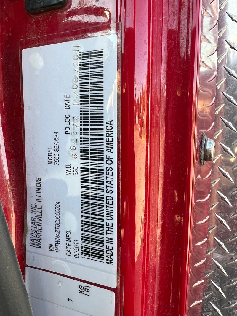 2012 Rosenbauer Tanker