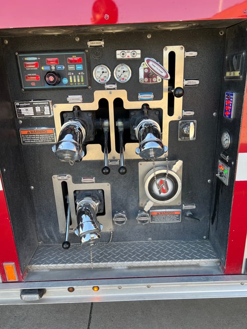 2012 Rosenbauer Tanker