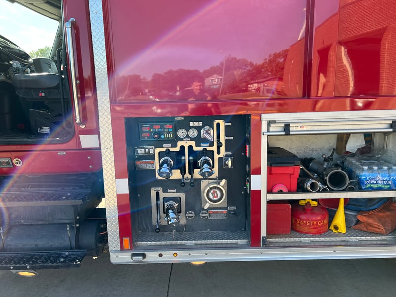 2012 Rosenbauer Tanker