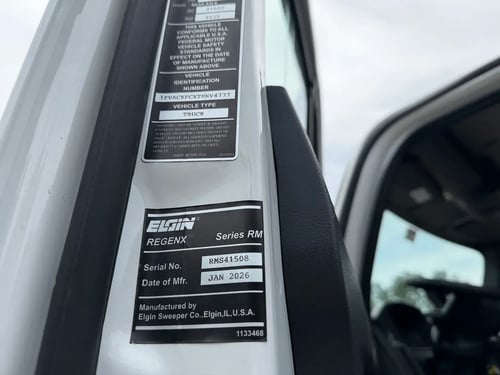 2026 Elgin RegenX1 RMS