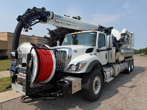 2026 Vactor 2100i
