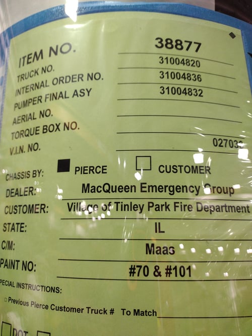 Tinley Park FD