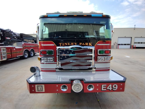 Tinley Park FD