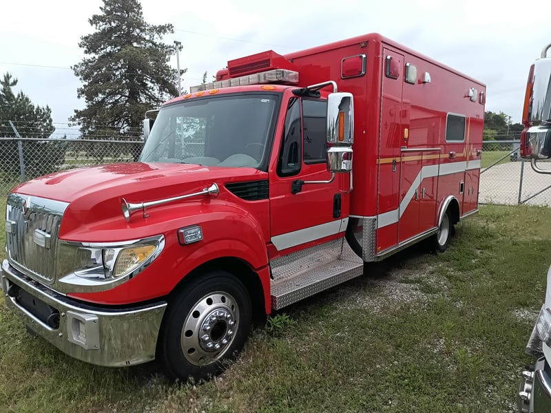 2015 Medium Duty Horton