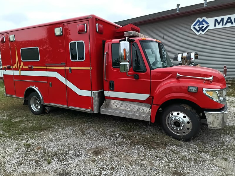 2015 Medium Duty Horton