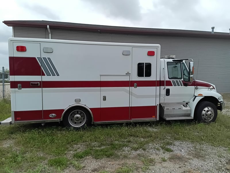 2009 Medium Duty Horton