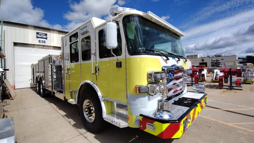 Indianapolis Airport FD