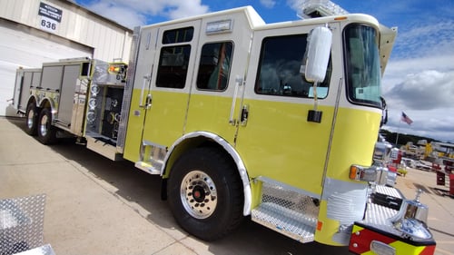 Indianapolis Airport FD