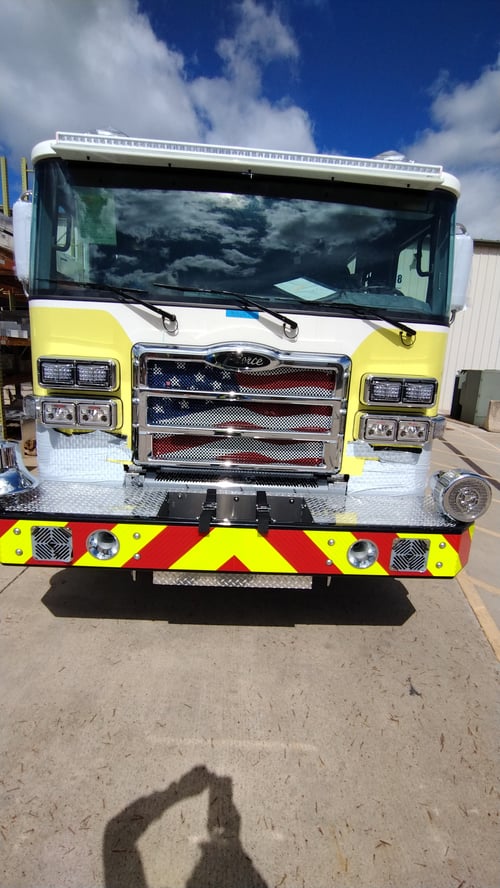 Indianapolis Airport FD