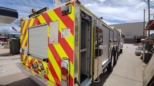 Indianapolis Airport FD