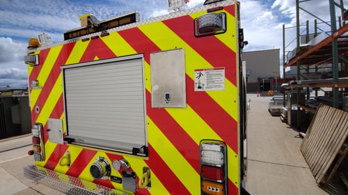 Indianapolis Airport FD