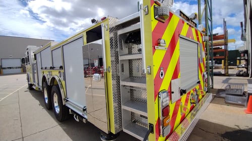 Indianapolis Airport FD