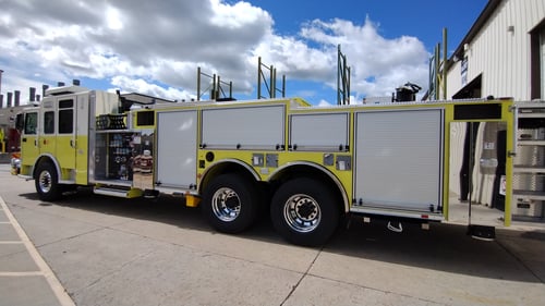 Indianapolis Airport FD