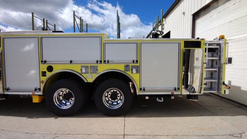 Indianapolis Airport FD