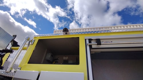 Indianapolis Airport FD