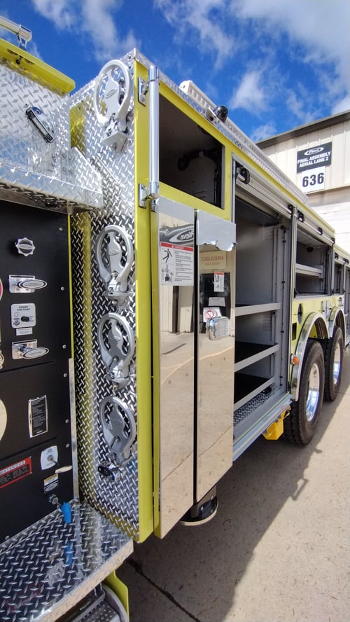 Indianapolis Airport FD