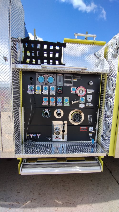 Indianapolis Airport FD