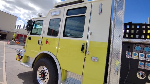 Indianapolis Airport FD