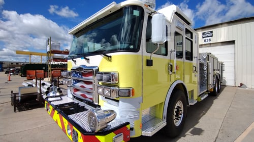 Indianapolis Airport FD