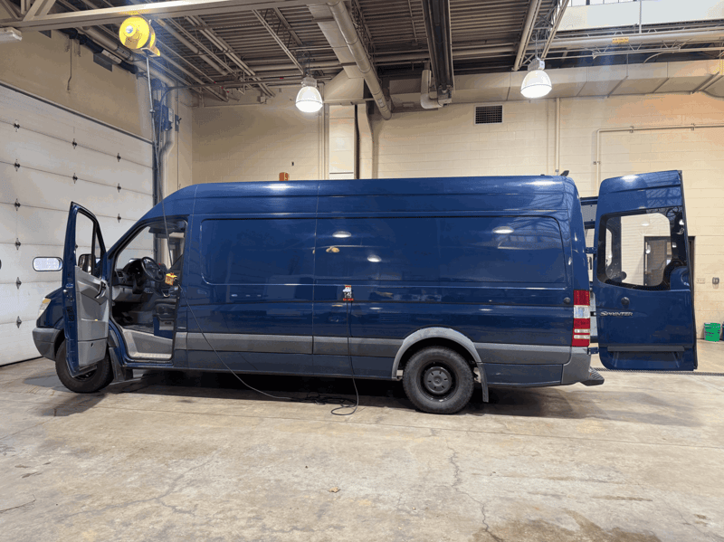 2014 Aries - Mercedes Sprinter Featured Image