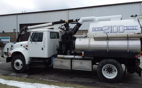 2000 Vactor 2103