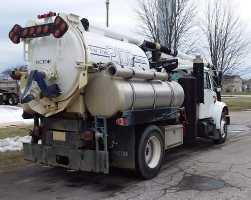 2000 Vactor 2103