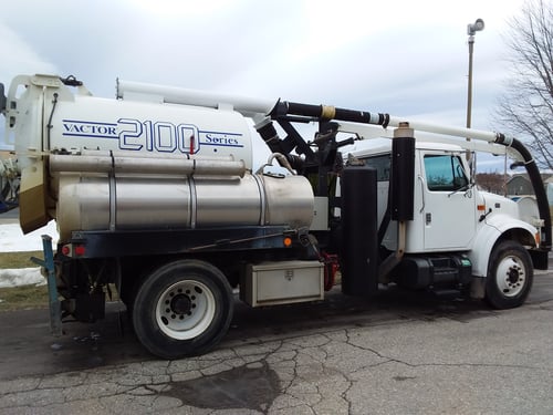 2000 Vactor 2103