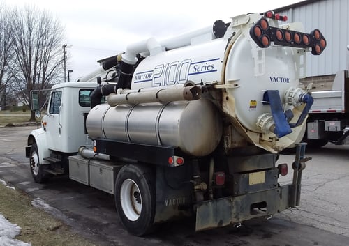 2000 Vactor 2103