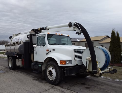 2000 Vactor 2103